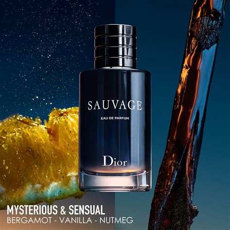 sauvage dior edp|sauvage dior note olfattive.